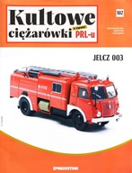 JELCZ 003 straż pożarna Star 25 1:43 Kultowe ciężarówki z epoki PRL nr 102