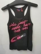 TOP CYNDI LAUPER KOSZULKA ROZ.S/M T-SHIRT ORYGINAL