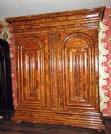SZAFA BAROKOWA. Wellenschrank