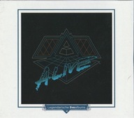 DAFT PUNK – Alive 2007 CD EMI nalepka slipcase