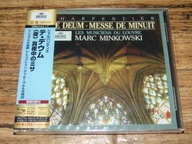 CD Charpentier, Marc Minkowski - Te Deum Messe De Minuit (Archiv Japan, SHM