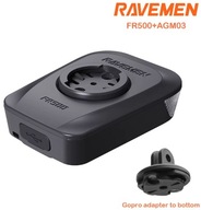 Lampa PRZEDNIA rowerowa Ravemen FR500 500lm USB-C MODEL 2025 + ad. AGM03