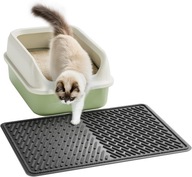 PIEVIEV MATA POD KUWETĘ DLA KOTA PODKŁADKA wycieraczka 58x43 cm F21914