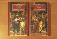 Trzej muszkieterowie - A. Dumas //tom 1-2 Hachette TW