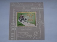 Węgry -100 lat Poczty - Mi. bl.60 A **