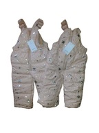 RESERVED zimowe SPODNIE 80 I 86 cm 2 szt dziewczynka