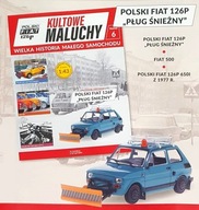 Kultowe Maluchy 6 Polski Fiat 126p Pług Śnieżny