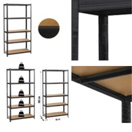 REGAŁ METALOWY180x90x40 CM MAX 265 kg NA PÓŁKĘ DO GARAŻU PIWNICY SPIŻARNI