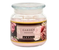 Świeca zapachowa parafinowa Garden Design 80 h Adpal kwiatowa