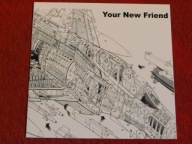 YOUR NEW FRIEND - SMOKE'N'THUNDER EP blue