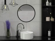 Lustro Galakor ścienne koło 600 x 600 mm