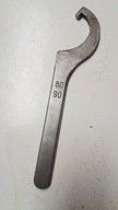 Klucz hakowy 80-90 ze starej produkcji KUŹNIA