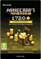 MINECRAFT 1720 MINECOINS | PC/XBOX