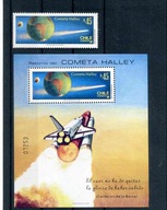 A42789)Kometa Halleya: Chile 1108 A** + Bl 1 A**