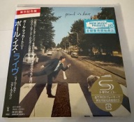SHM-CD PAUL McCARTNEY Paul Is Live NOWA FOLIA JAPAN