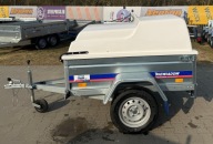 Przyczepka Samochodowa Niewiadów BE7315U Z ZAKRYCIEM POLIESTROWYM