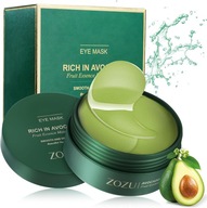 PŁATKI ŻELOWE HYDROŻELOWE MASECZKA POD OCZY PRZECIW WORKOM ZMARSZCZKOM60szt