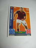 MATCH ATTAX 2015-2016 Kostas Manolas nr.435 AS ROMA