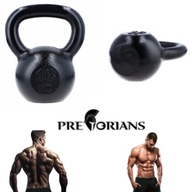 KETTLEBELL ODWAŻNIK DO ĆWICZEŃ KETTLE HANTLA HANTEL ŻELIWNY FITNESS 16KG