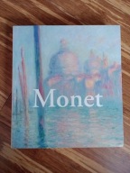 Claude Monet impresjoniści album z reprodukcjami malarstwo ryciny