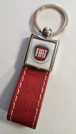 Brelok do kluczy FIAT czerwony