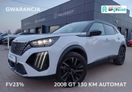Peugeot 2008 22 GT 130KM Automat I wl. Gwarancja FV23 1.2 Benzyna