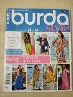Burda best of hity lata 2/2023 szycie wykroje krawieckie krawiectwo wykró