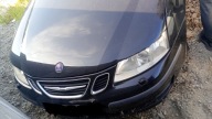KOMPLETNY PRZÓD MASKA LAMPY XENON KONSOLA BŁOTNIKI SAAB 9-3 2002-2007