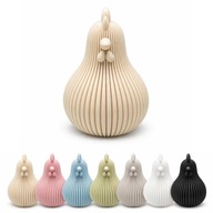 Kurczak wielkanocny dekoracyjny figurka ozdoba średni minimalistyczny 13 cm