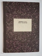 Książka uwag i zaleceń BHP bez uzupełnień - PRL