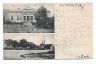 Dąbrowa Kaisersfelde pow.Mogilno Dom Borckau 1914