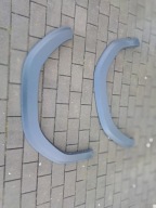 DACIA DUSTER III ROK 2024 PRZEDNIE LISTWY BŁOTNIKA 638123372R/638138197R