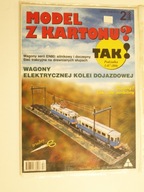 Delta-te 2/2000 Wagony EKD 1:87