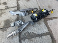 ZAWIASY MASKI NABOJE OCHRONY PIESZYCH JAGUAR XF LIFT 11-15R KOMPLET