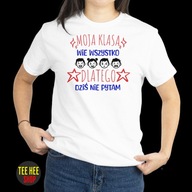 KOSZULKA NAUCZYCIEL PREZENT DZIEŃ NAUCZYCIELA DLA WYCHOWAWCY DO SZKOŁY M