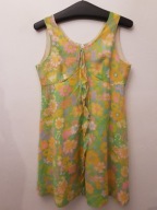 VINTAGE SALENS SUKIENKA S/M W STYLU LAT 50-60