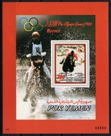 **84 YEMEN, JEMEN BL.10 = 11E - Olimpiada KONIE