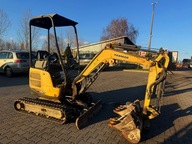 minikoparka YANMAR VIO17 4150mtg poszerzane gąsienice 3 łyżki rok 2016