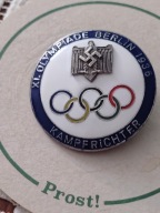 odznaka z olimpiady 1936r Berlin