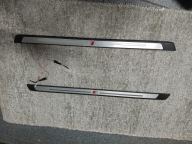 AUDI A5 8W0 LISTWY NA PROGI PODŚWIETLANE PRAWA LEWA KOMPLET S-LINE