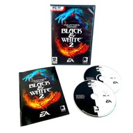 BLACK & AND WHITE 2 II COLLECTOR'S EDITION PC ANGIELSKIE ENG