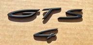 Porsche 911 Carrera 992 4 GTS napis logo znaczek emblemat