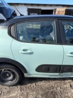 CITROEN C3 III DRZWI PRAWE TYŁ ELSB