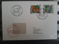 Szwajcaria - Helwetia - koperta FDC