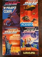 W pułapce czasu + CMENTARNA PLANETA + LUDOJAD + WIELKIE FRONTOWE C. Simak