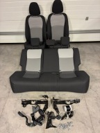 Fotele kanapa fotel pas mocowanie przeróbka van Yaris III lift Europa kpl