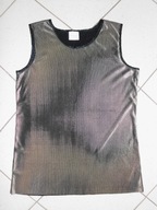 Bluzka damska złoto-czarna ANNE SOFIE, rozm. 42