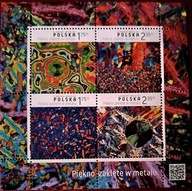 Fi. 4634 - 4637 w bloczku 269 Piękno zaklęte w metalu.