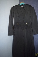 * TMR * PŁASZCZ Z KORONKĄ DŁUGI DO KOSTEK PRAWIE NOWY_36