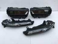 BMW X7 G07 Lci LED Lift Lampa LED Swarovski Crystal zderzak maska błotnik